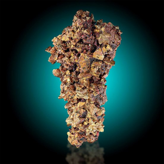 Chalcopyrite-Friedrich-Wilhelm Mine | Biersdorf |  Herdorf | Siegerland | Rhineland-Palatinate | Germany